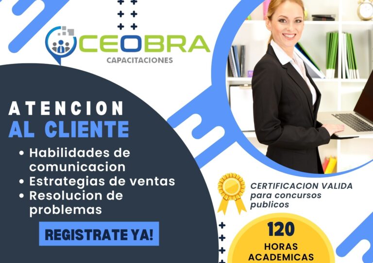 ATENCION DE CALIDAD AL CLIENTE