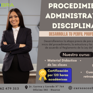 PROCEDIMIENTO ADMINISTRATIVO DISCIPLINARIO